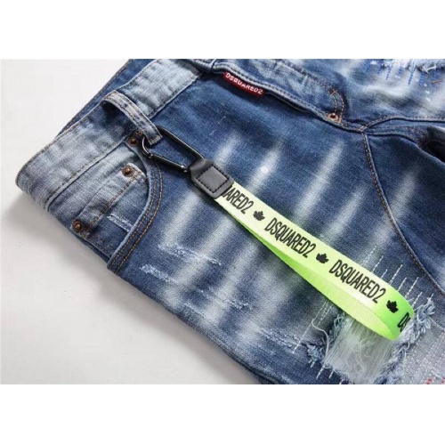 Replica Dsquared Jeans For Men #894212 $45.00 USD for Wholesale