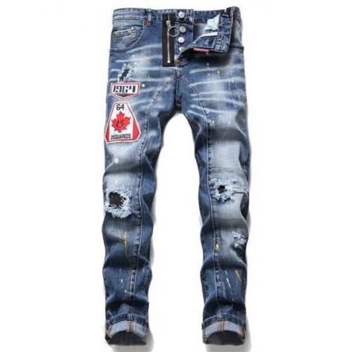 Dsquared Jeans For Men #894213 $45.00 USD, Wholesale Replica Dsquared Jeans