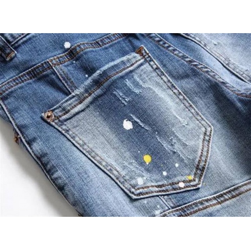 Replica Dsquared Jeans For Men #894213 $45.00 USD for Wholesale