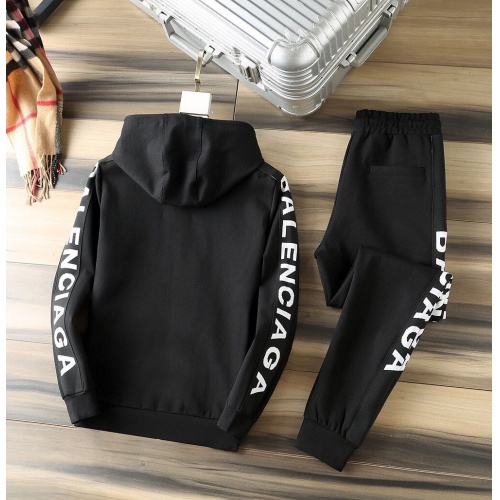 Replica Balenciaga Fashion Tracksuits Long Sleeved For Men #894215 $98.00 USD for Wholesale