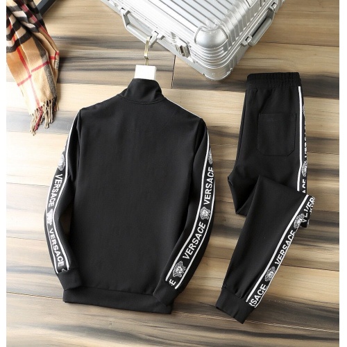 Replica Versace Tracksuits Long Sleeved For Men #894224 $98.00 USD for Wholesale