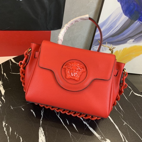 Replica Versace AAA Quality Messenger Bags For Women #894234 $150.00 USD for Wholesale
