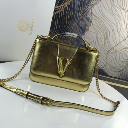 Versace AAA Quality Messenger Bags For Women #894237 $135.00 USD, Wholesale Replica Versace AAA Quality Messenger Bags