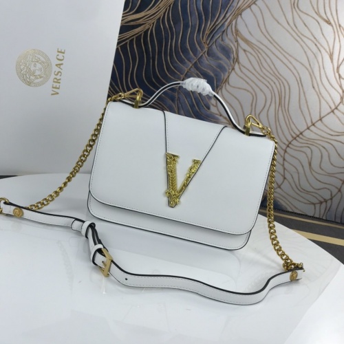 Versace AAA Quality Messenger Bags For Women #894238 $135.00 USD, Wholesale Replica Versace AAA Quality Messenger Bags