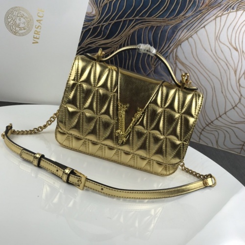 Versace AAA Quality Messenger Bags For Women #894243 $145.00 USD, Wholesale Replica Versace AAA Quality Messenger Bags