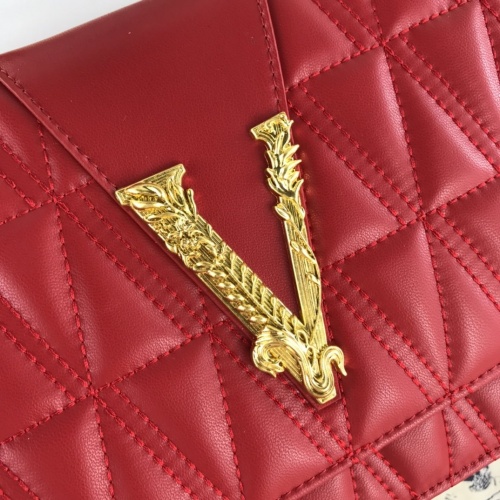 Replica Versace AAA Quality Messenger Bags For Women #894246 $145.00 USD for Wholesale