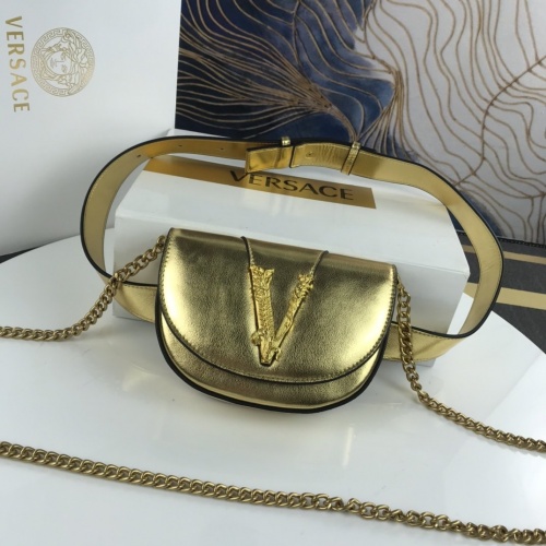 Versace AAA Quality Messenger Bags For Women #894251 $128.00 USD, Wholesale Replica Versace AAA Quality Messenger Bags