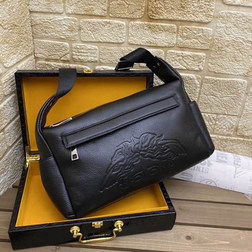 Versace AAA Man Messenger Bags #894258 $88.00 USD, Wholesale Replica Versace AAA Man Messenger Bags