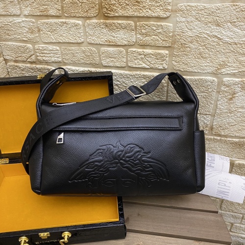 Replica Versace AAA Man Messenger Bags #894258 $88.00 USD for Wholesale