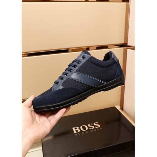 Replica Boss Casual Shoes For Men #894314 $80.00 USD for Wholesale