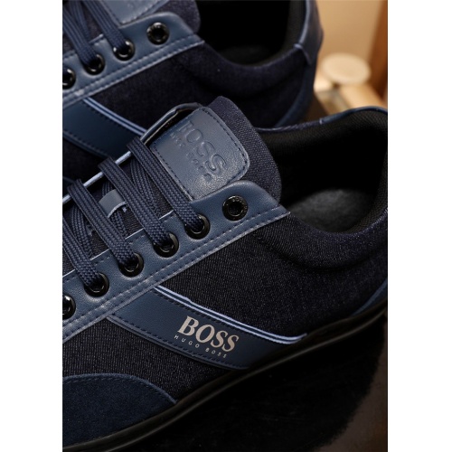 Replica Boss Casual Shoes For Men #894314 $80.00 USD for Wholesale