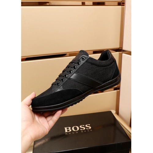 Replica Boss Casual Shoes For Men #894315 $80.00 USD for Wholesale