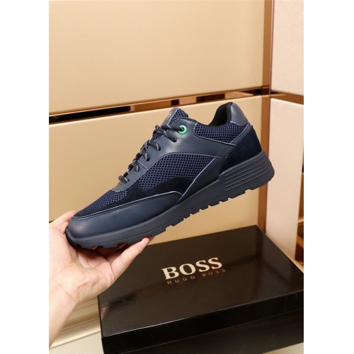 Replica Boss Casual Shoes For Men #894316 $80.00 USD for Wholesale