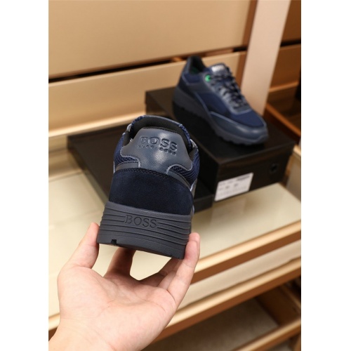 Replica Boss Casual Shoes For Men #894316 $80.00 USD for Wholesale
