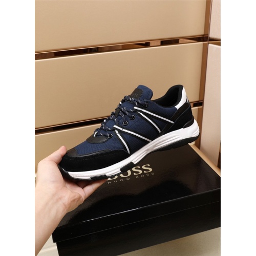 Replica Boss Casual Shoes For Men #894318 $82.00 USD for Wholesale