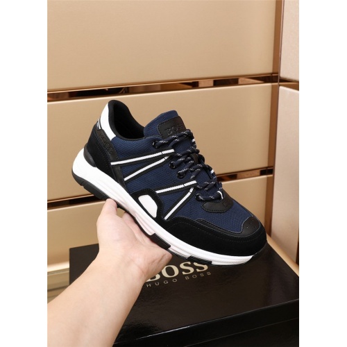 Replica Boss Casual Shoes For Men #894318 $82.00 USD for Wholesale