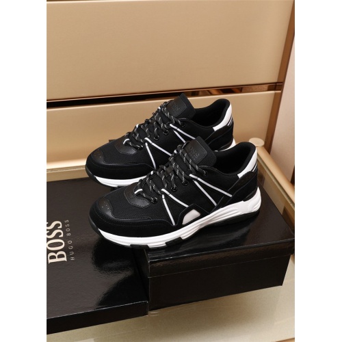 Boss Casual Shoes For Men #894319 $82.00 USD, Wholesale Replica Boss Fashion Shoes