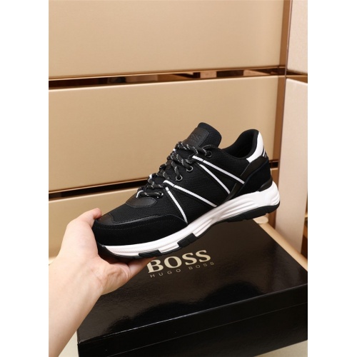 Replica Boss Casual Shoes For Men #894319 $82.00 USD for Wholesale