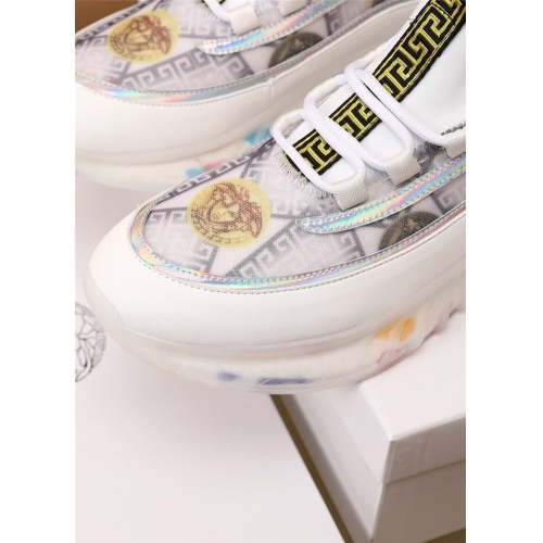 Replica Versace Casual Shoes For Men #894333 $82.00 USD for Wholesale