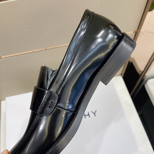 Replica Givenchy Leather Shoes For Men #894390 $85.00 USD for Wholesale
