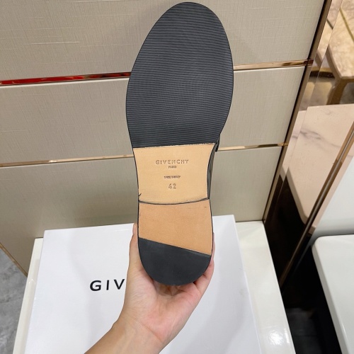 Replica Givenchy Leather Shoes For Men #894390 $85.00 USD for Wholesale