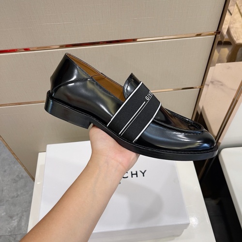 Replica Givenchy Leather Shoes For Men #894391 $85.00 USD for Wholesale