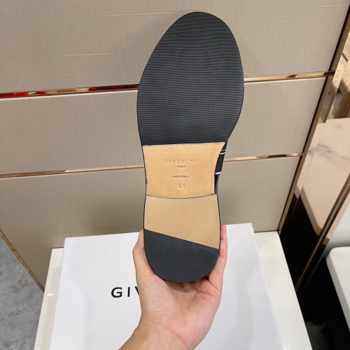Replica Givenchy Leather Shoes For Men #894391 $85.00 USD for Wholesale