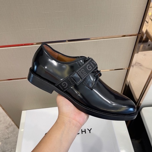 Replica Givenchy Leather Shoes For Men #894392 $160.00 USD for Wholesale