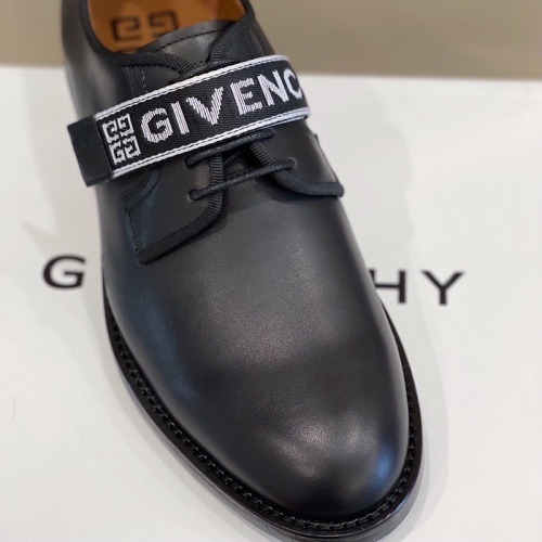 Replica Givenchy Leather Shoes For Men #894393 $160.00 USD for Wholesale