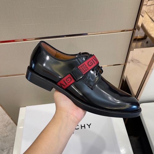 Replica Givenchy Leather Shoes For Men #894394 $160.00 USD for Wholesale