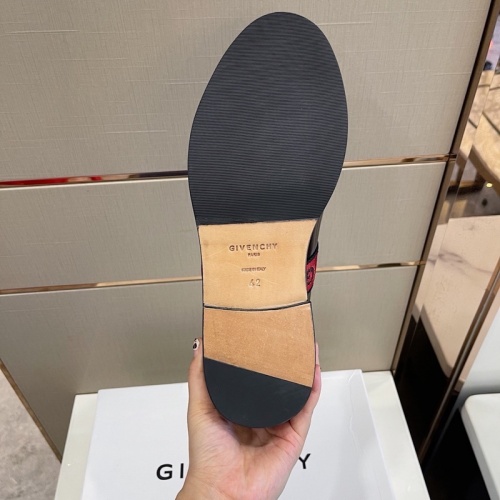Replica Givenchy Leather Shoes For Men #894394 $160.00 USD for Wholesale