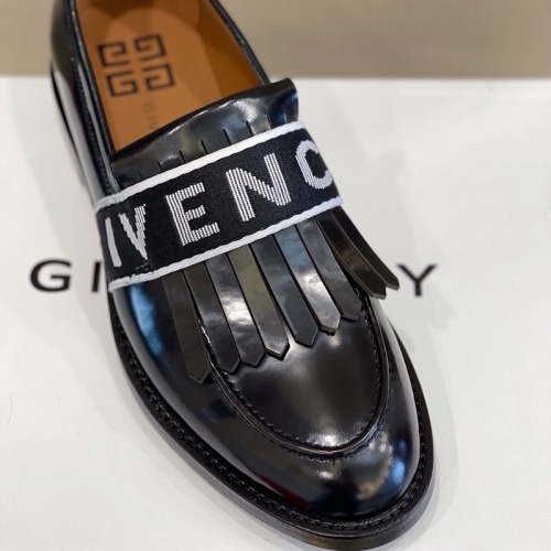 Replica Givenchy Leather Shoes For Men #894395 $165.00 USD for Wholesale