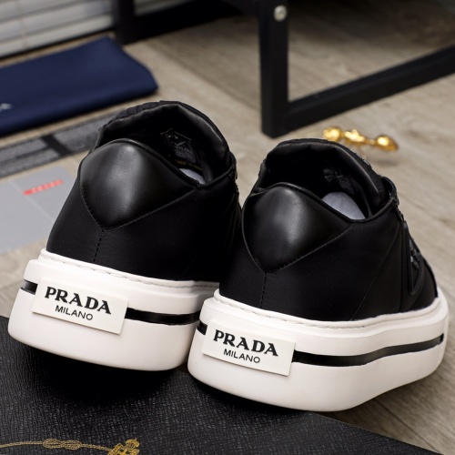 Replica Prada Casual Shoes For Men #894421 $92.00 USD for Wholesale
