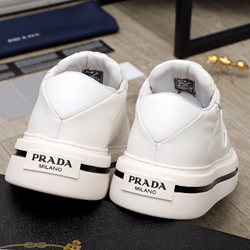 Replica Prada Casual Shoes For Men #894422 $92.00 USD for Wholesale