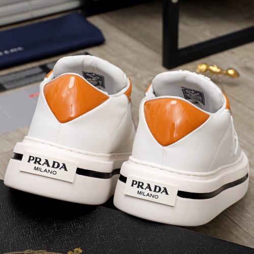 Replica Prada Casual Shoes For Men #894423 $92.00 USD for Wholesale