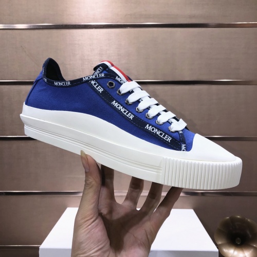 Replica Moncler Casual Shoes For Men #894430 $80.00 USD for Wholesale