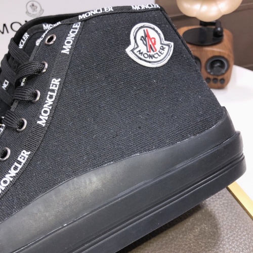Replica Moncler High Tops Shoes For Men #894433 $80.00 USD for Wholesale