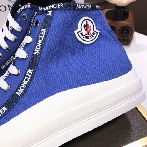 Replica Moncler High Tops Shoes For Men #894435 $80.00 USD for Wholesale