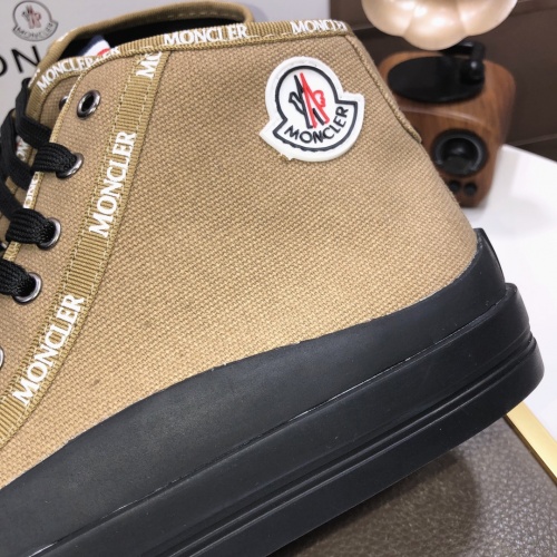 Replica Moncler High Tops Shoes For Women #894444 $82.00 USD for Wholesale