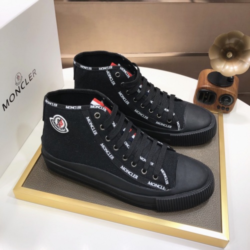 Moncler High Tops Shoes For Women #894446