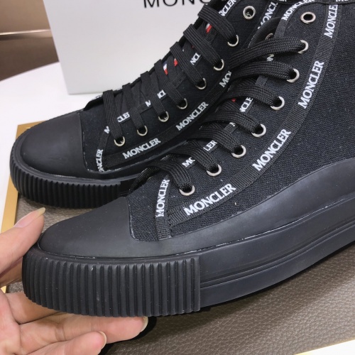 Replica Moncler High Tops Shoes For Women #894446 $82.00 USD for Wholesale