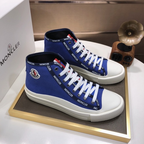 Moncler High Tops Shoes For Women #894448 $82.00 USD, Wholesale Replica Moncler High Tops Shoes