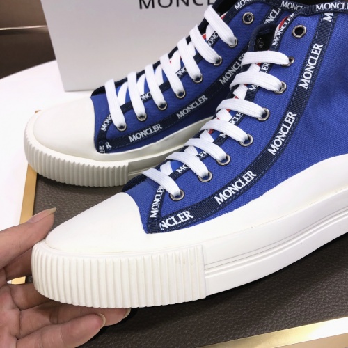 Replica Moncler High Tops Shoes For Women #894448 $82.00 USD for Wholesale