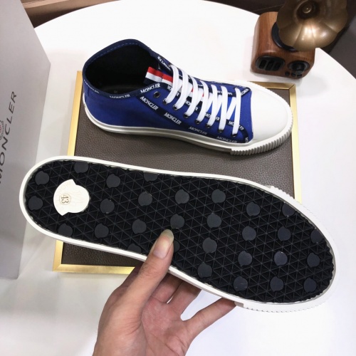 Replica Moncler High Tops Shoes For Women #894448 $82.00 USD for Wholesale
