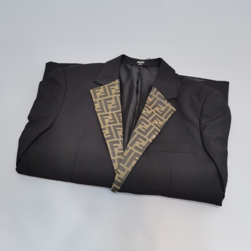 Replica Fendi Jackets Long Sleeved For Men #894467 $92.00 USD for Wholesale