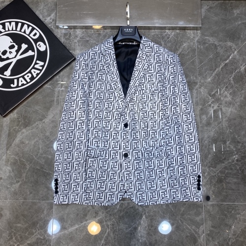 Fendi Jackets Long Sleeved For Men #894471 $92.00 USD, Wholesale Replica Fendi Jackets