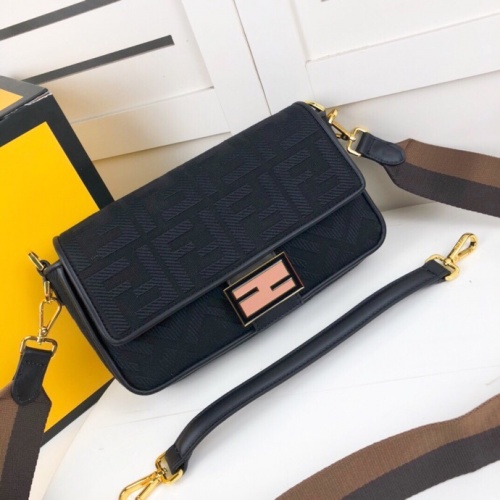 Replica Fendi AAA Quality Messenger Bags For Women #894481 $132.00 USD for Wholesale