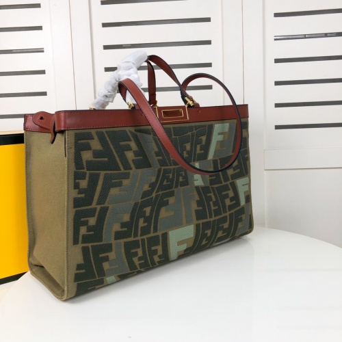 Fendi AAA Quality Tote-Handbags For Women #894502 $160.00 USD, Wholesale Replica Fendi AAA Quality Handbags