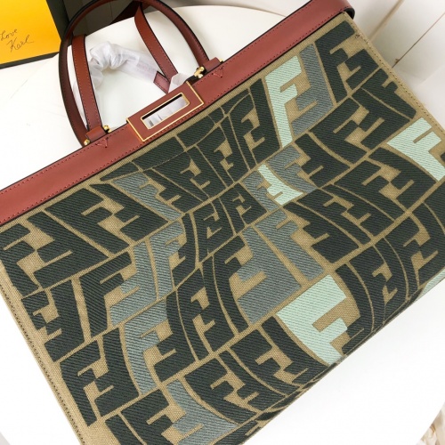 Replica Fendi AAA Quality Tote-Handbags For Women #894502 $160.00 USD for Wholesale