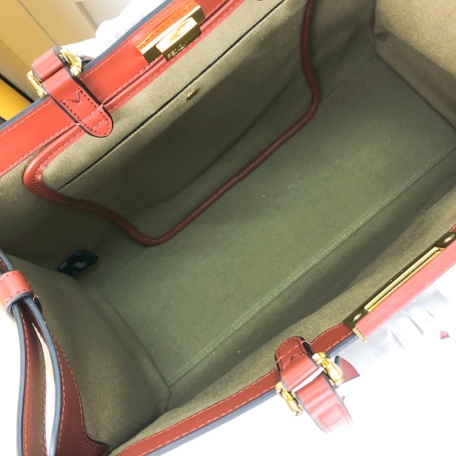 Replica Fendi AAA Quality Tote-Handbags For Women #894502 $160.00 USD for Wholesale